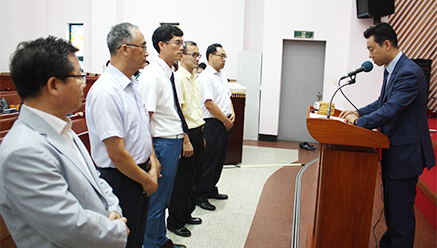 제자란 복음의 증인이자 섬기는 자라