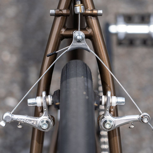 Dia-compe] DC980 retro canti brake (silver) / 캔티 브레이크