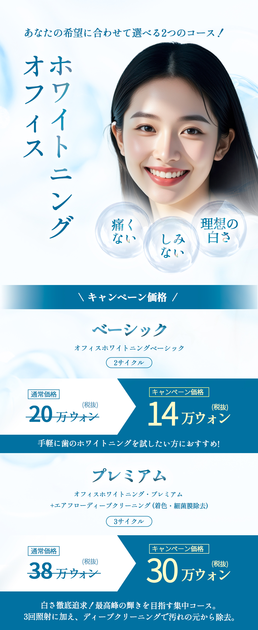 オフィスホワイトニング