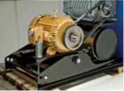 V벨트 장력 자동조절 시스템