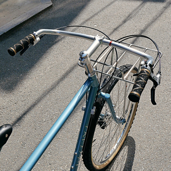 NITTO] Losco Bar (silver) - 540mm : ROOKEYBIKE&CYCLERY
