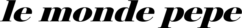 le monde pepe