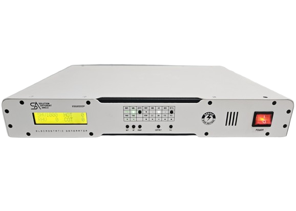 <b style="font-size:18px;">• ESD 제어기 </b><br> <p style="font-size:14px">고전압 발생 / 반응값 측정 제어</p>