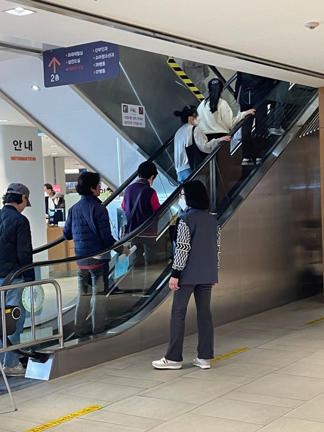 시니어승강기안전단