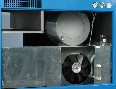 편리한 에어 필터 교체