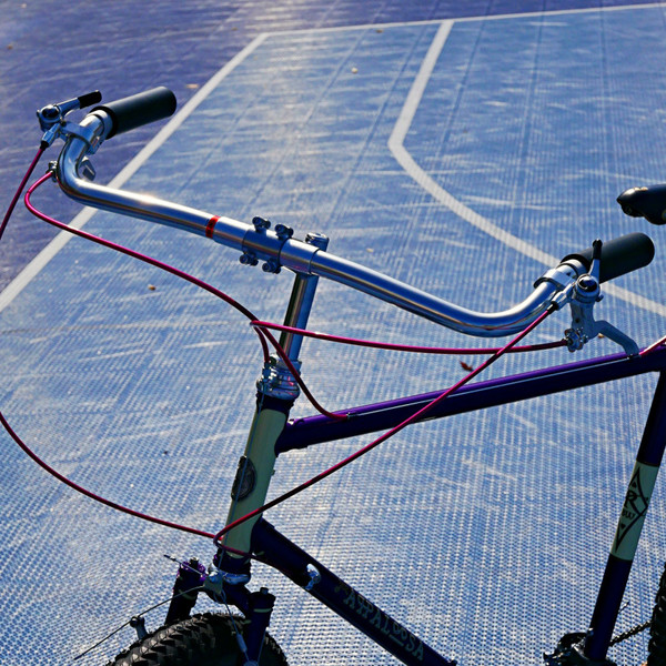 NITTO] Losco Bar (silver) - 540mm : ROOKEYBIKE&CYCLERY