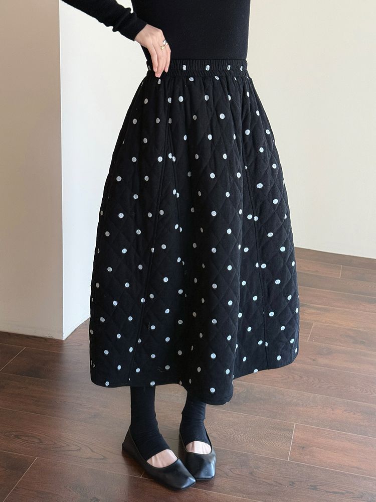 Atelier Dot Padding Skirt : 소냐도르(soñador)