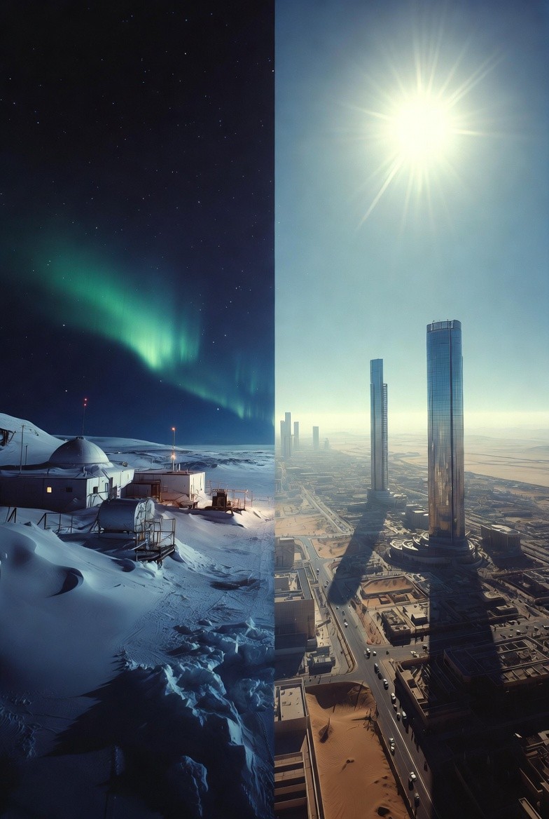 남극기지, 사우디아라비아로 수출하는 에어커튼 기업