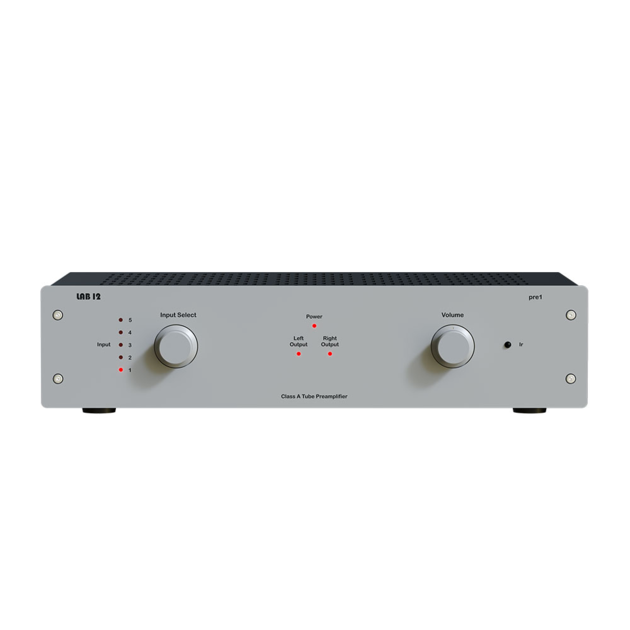 Pre1 : audio amplifier