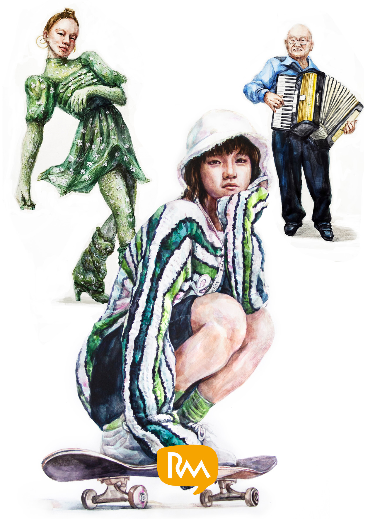 세종대 인체색채소묘