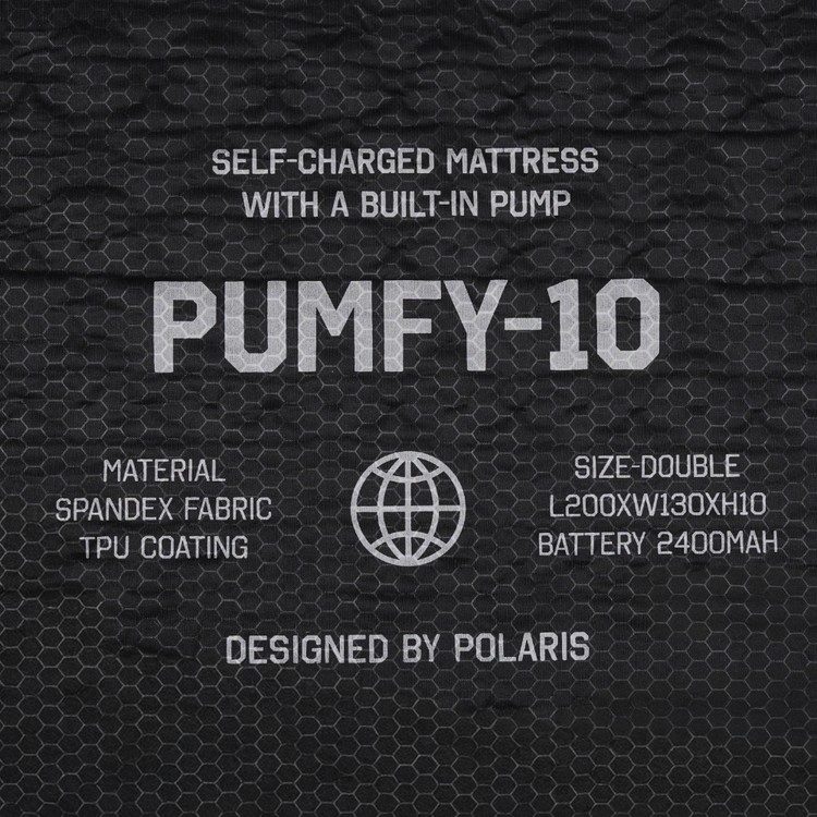 POLARIS PUMFY-10 Self-Inflating Air Mat (Single / Double) : Polaris