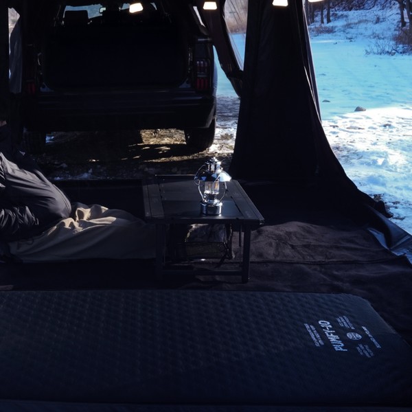 POLARIS PUMFY-10 Self-Inflating Air Mat (Single / Double) : Polaris