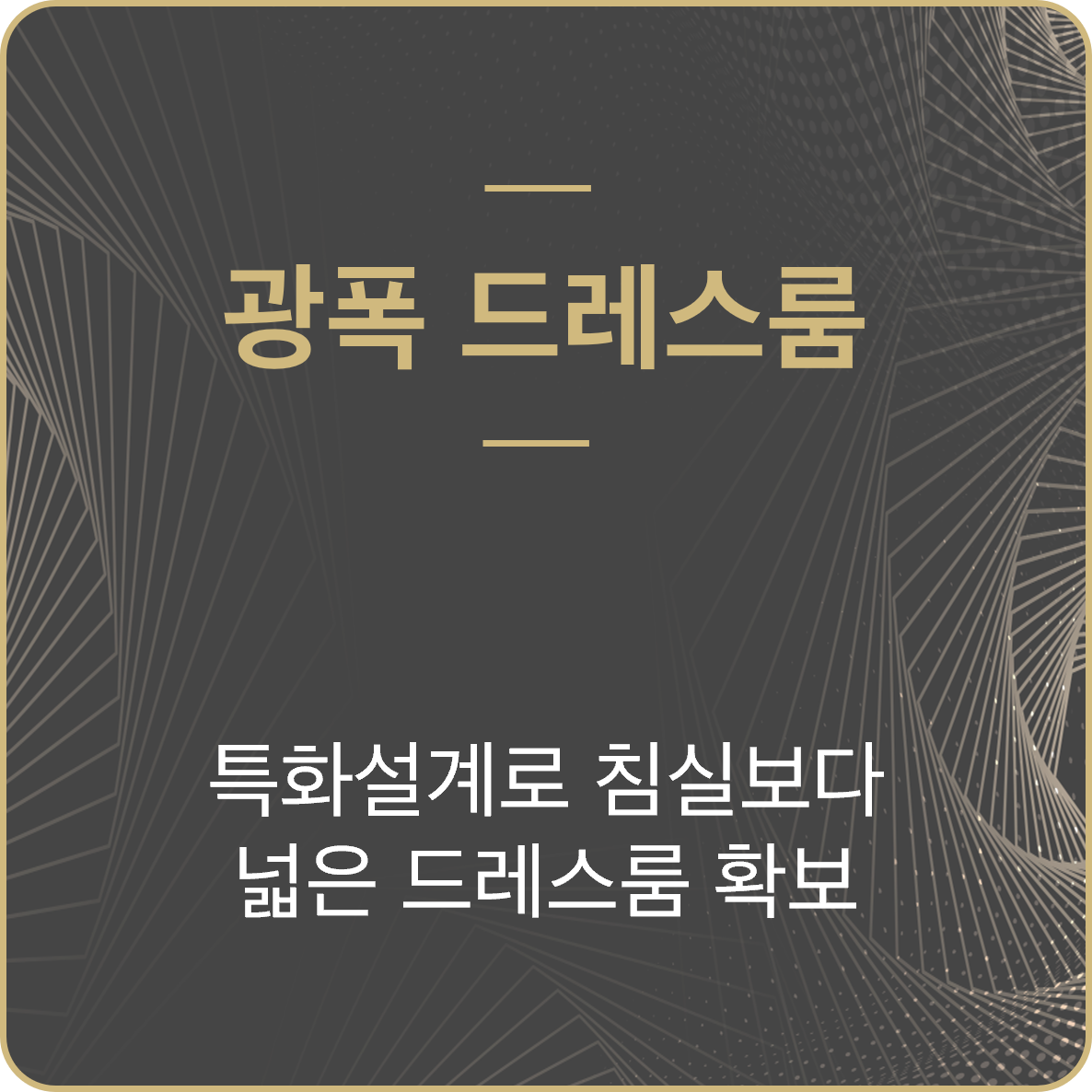 평택 브레인시티 한신더휴 드레스룸