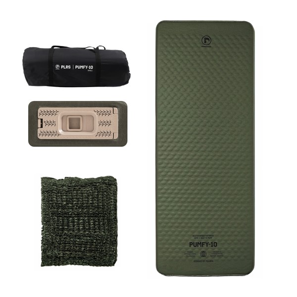 POLARIS PUMFY-10 Self-Inflating Air Mat (Single / Double) : Polaris