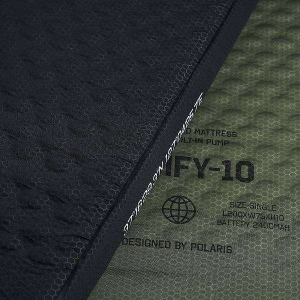 POLARIS PUMFY-10 Self-Inflating Air Mat (Single / Double) : Polaris