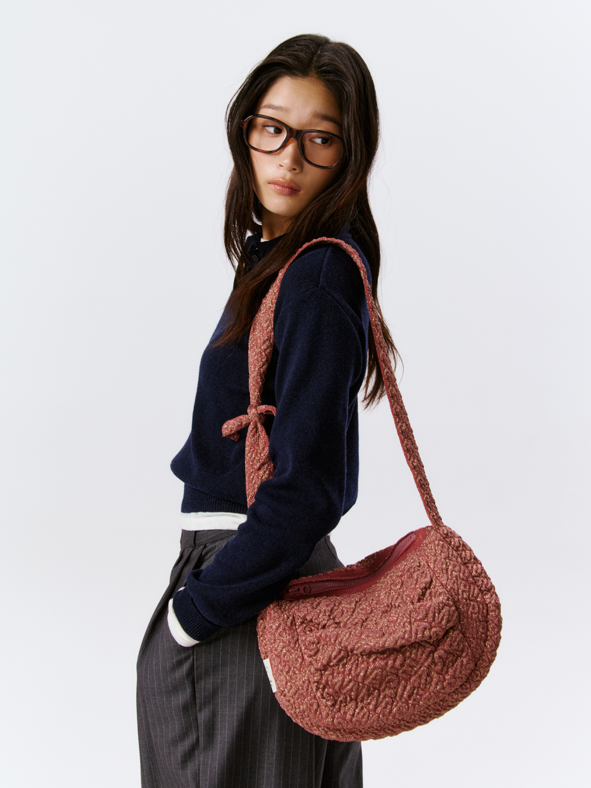 <p style="text-align:right; font-size:12px; margin-right:15px;">Blooming Bag / Rose</p>