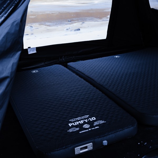 アウトドア寝具 POLARIS 2P CAMPING PUMFY AIR BED+GS SET POLARIS☆2P CAMPING PUMFY AIR BED+GS SET【正規品 関税込み