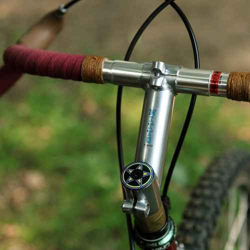 Nitto] MCR65 stem (silver) : ROOKEYBIKE&CYCLERY