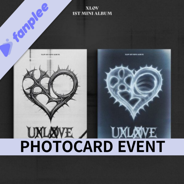 【期間限定値下げ中】XLOV チェキ ヒョン 2nd PHOTOCARD EVENT) XLOV - 1st Mini Album [UXLXVE] : KPOP B2B