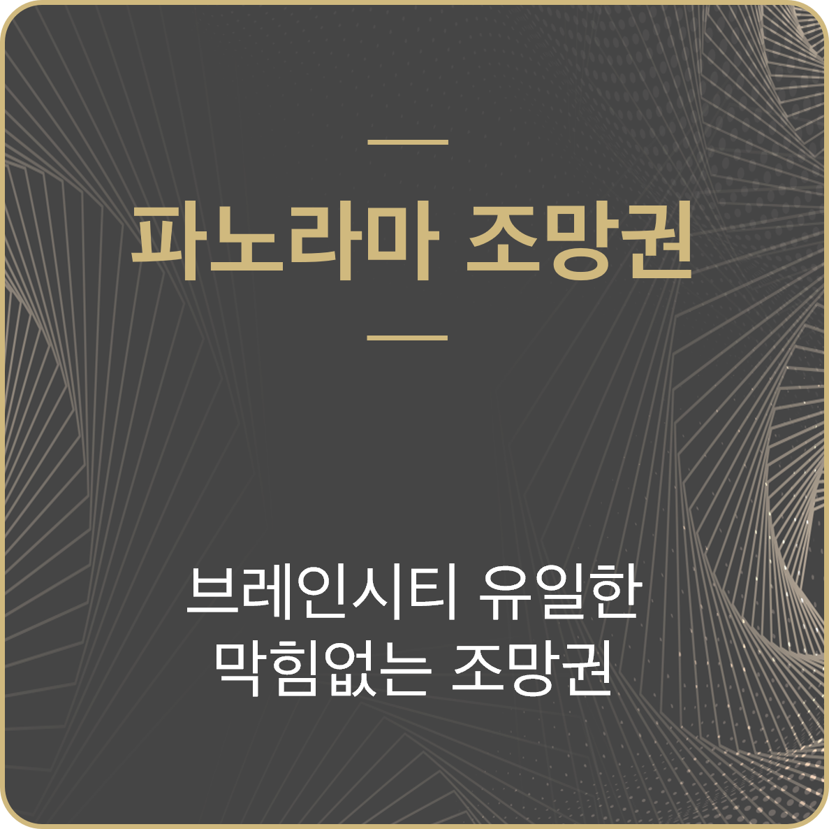 평택 브레인시티 한신더휴 조망권