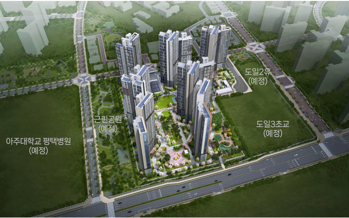 평택 브레인시티 한신더휴 사업개요