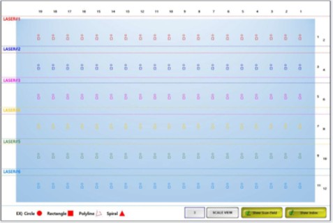 <b style="font-size:18px;">• Glass Etching 위치 확인 Map