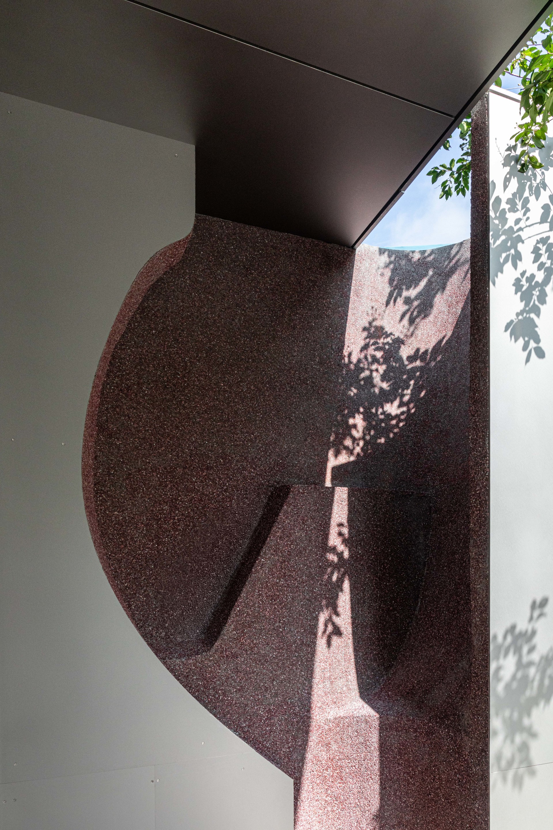 #05 Healing Center Exterior - Artwork