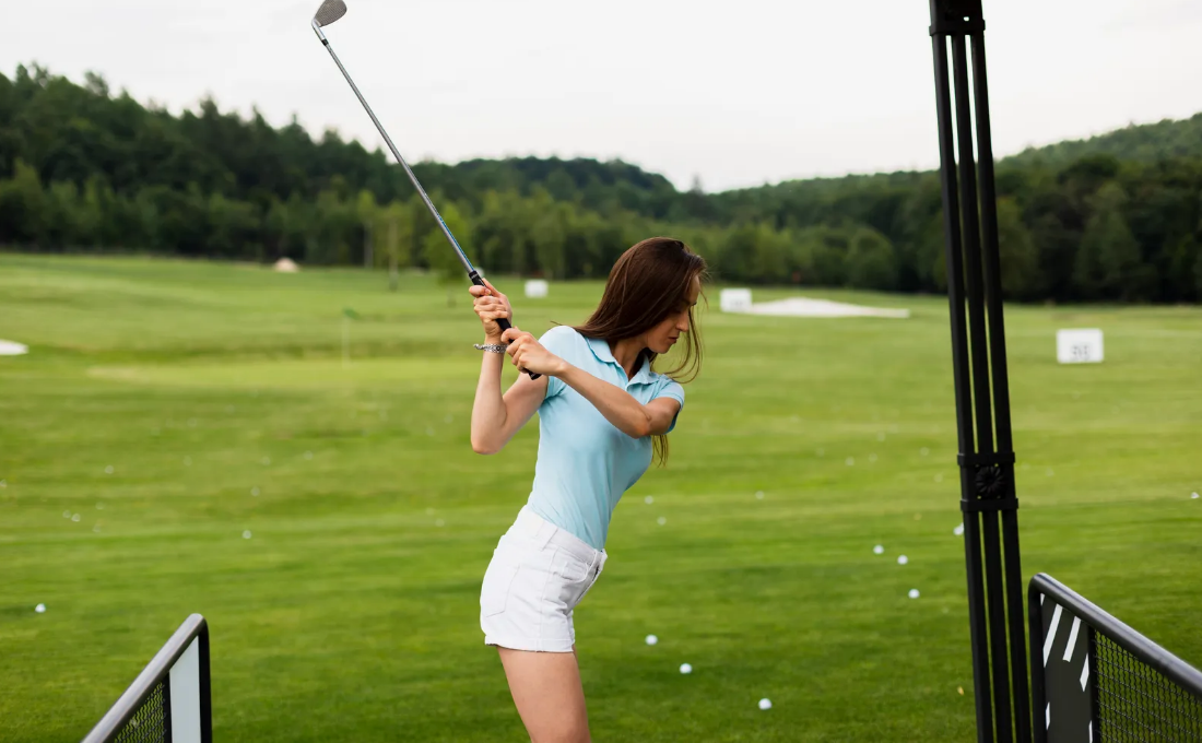 골프장의 사진입니다