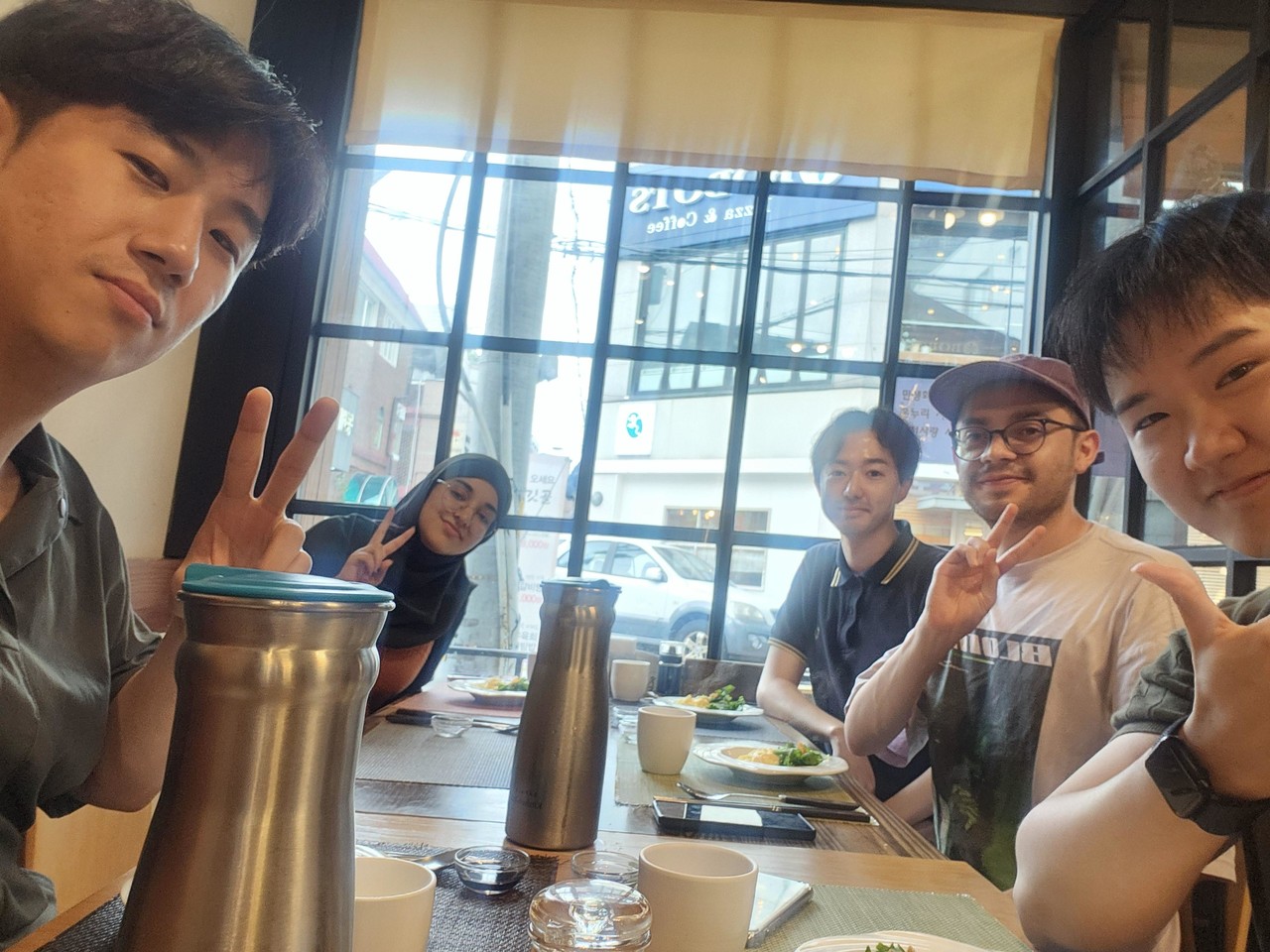 2025-Summer Group Lab Luncheon  (With Exchage Master Program, Sato Sumito)