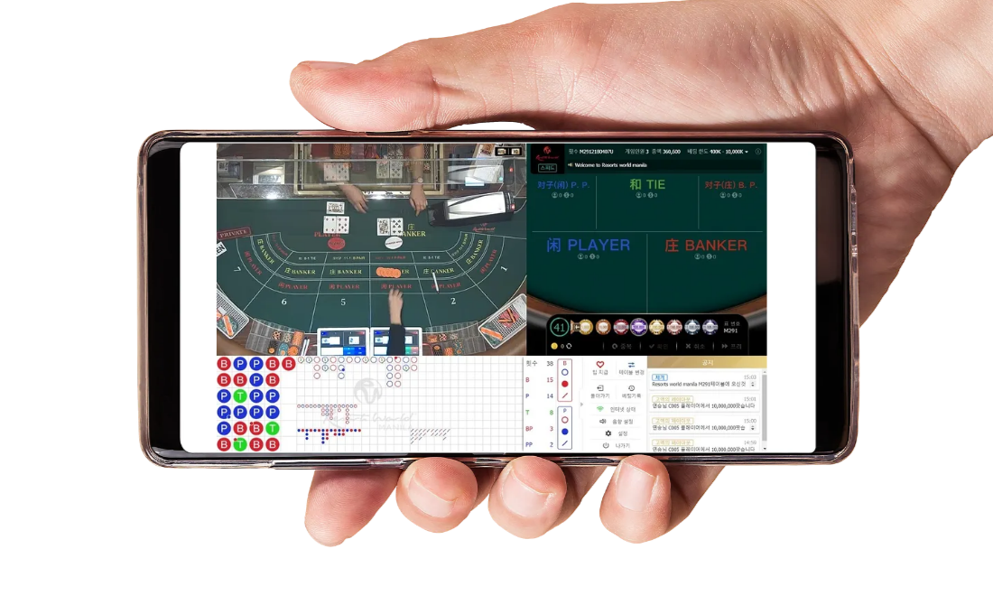 오프라인 카지노 객장에 방문하시기 힘드신 분들을 위해 아바타 베팅, 스피드 베팅 라이브 사진입니다