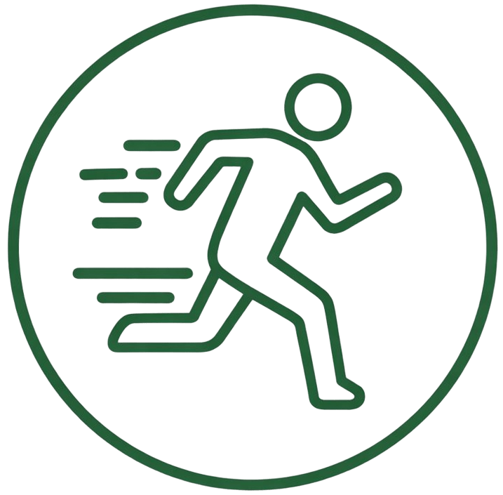 운동 후 불편감 아이콘