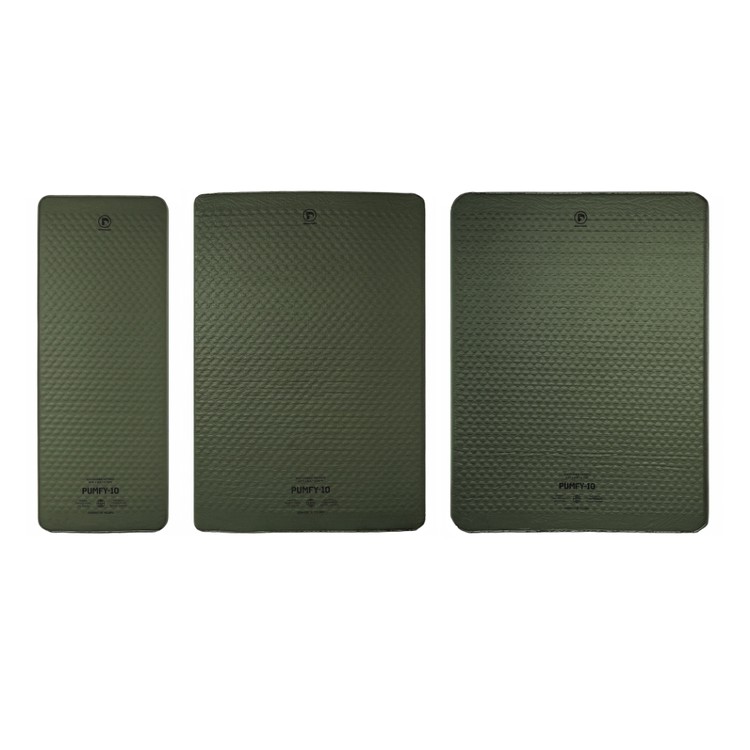 POLARIS PUMFY-10 Self-Inflating Air Mat (Single / Double) : Polaris