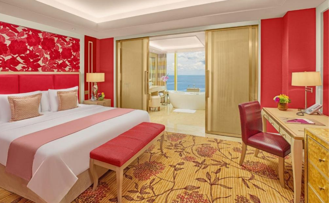 마닐라 오카다 호텔 VIP오션뷰 객실