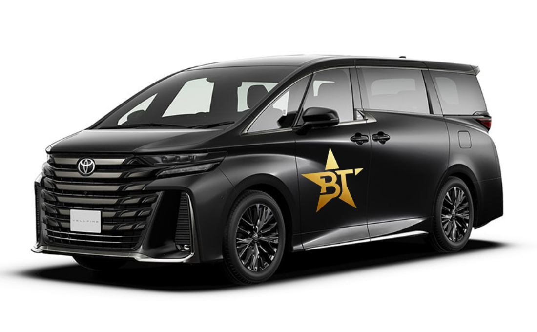 바닐라투어 VIP 차량 지원 서비스 도요타 알파드
