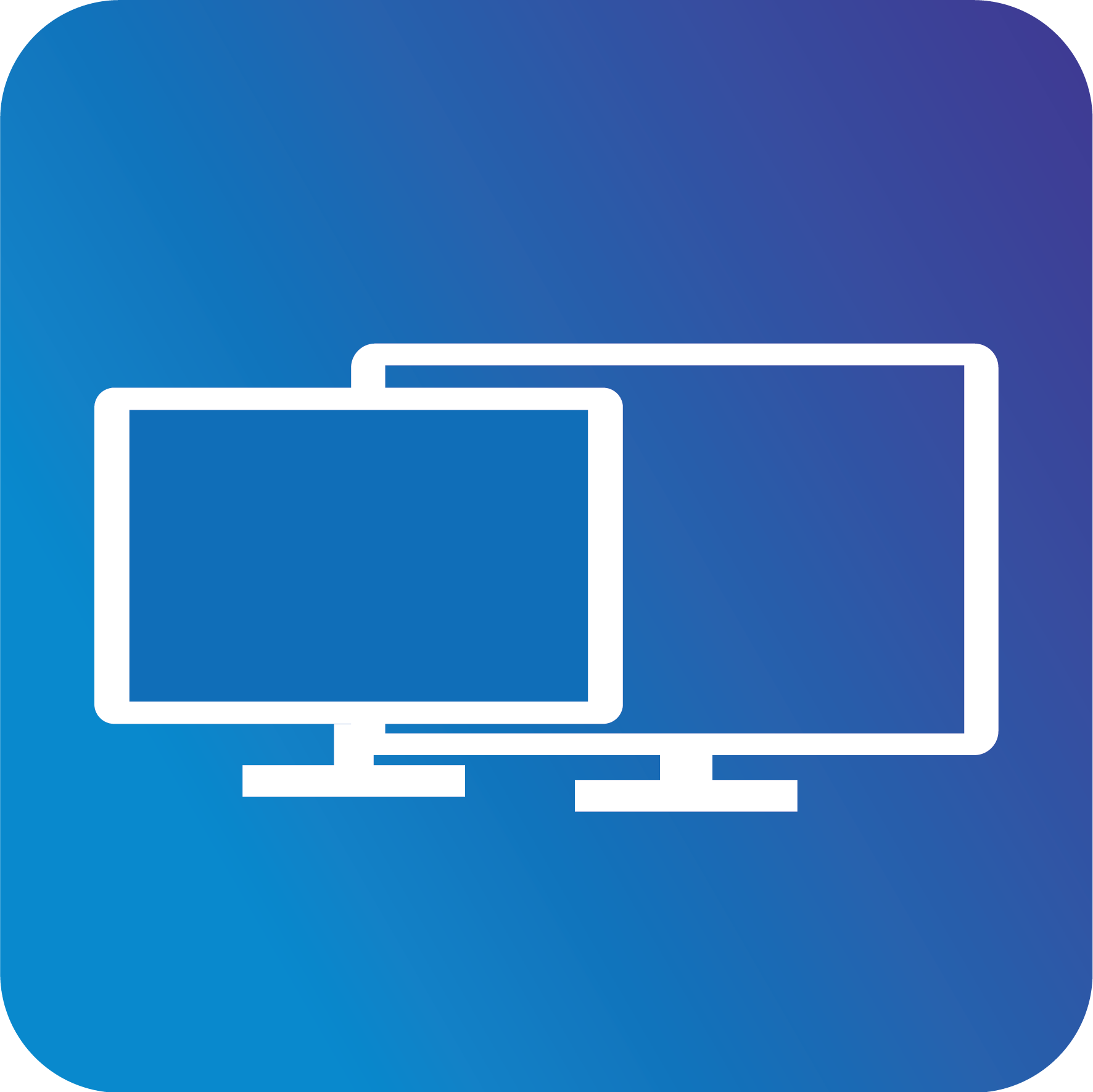 <b>Supports Dual Screen Display</b>