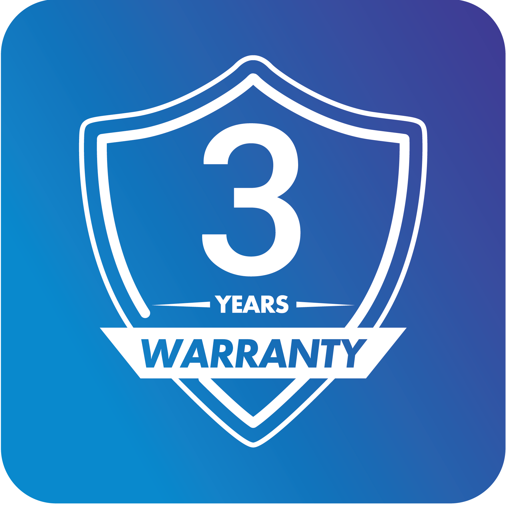 <b>3-Year Warranty</b>