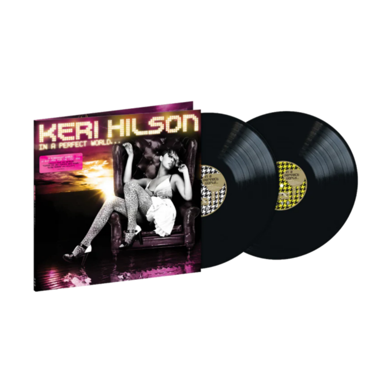 케리 힐슨 Keri Hilson - In a Perfect World [LP]