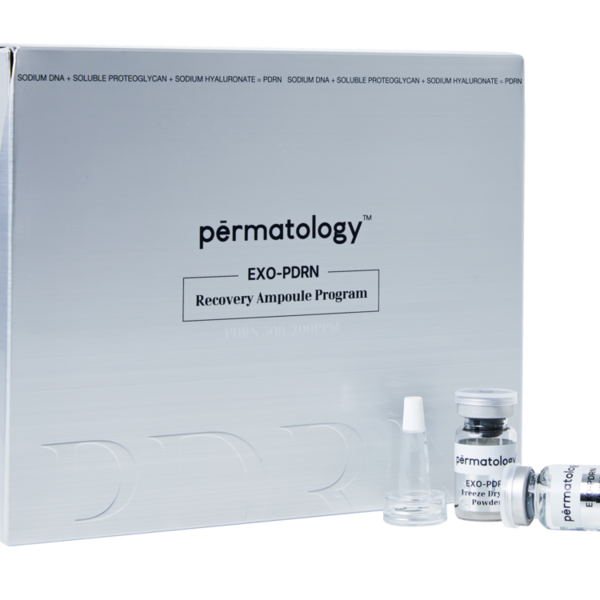 Salmon PDRN Professional Needling Recovery Ampoule - Permatology