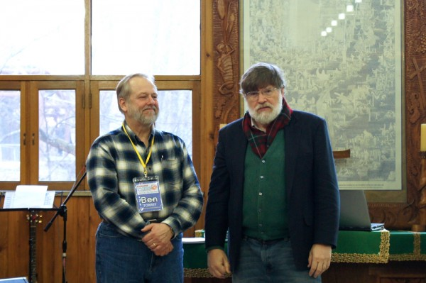 벤 토레이 신부와 브래드 롱