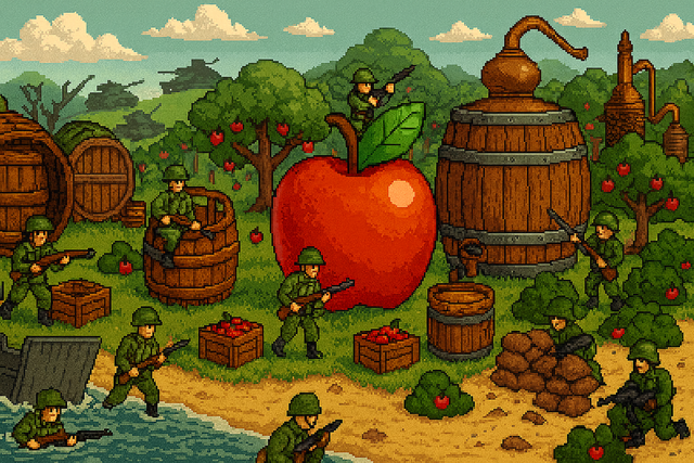 <p style="text-align:left;"> 	<br><strong>calvados.kr</strong><br>작은 승리를 기념하는 한 잔,<br>프랑스 산지에서 온 깔바도스</p>