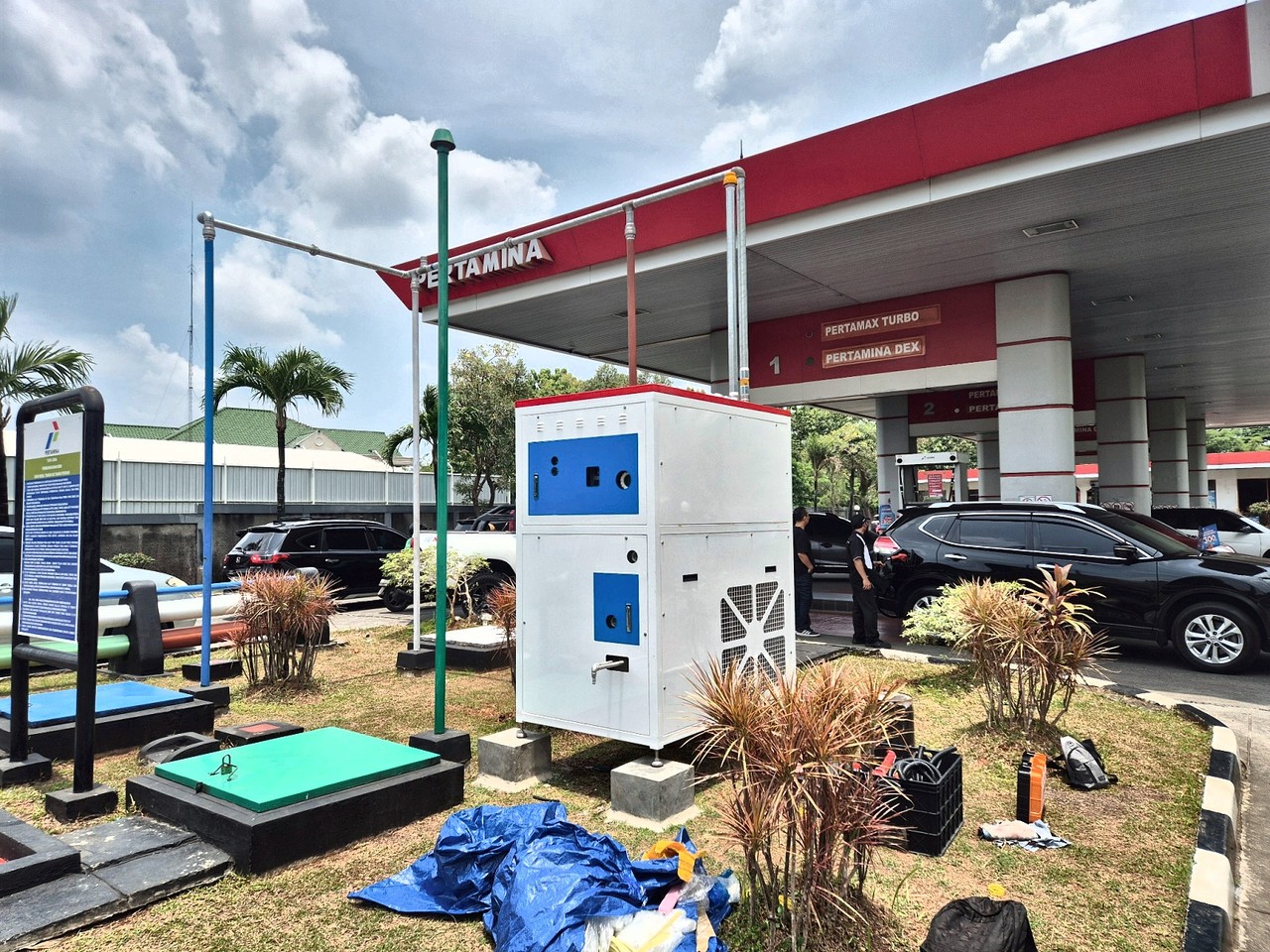 Best practice of Stage 3 VRU GASminer