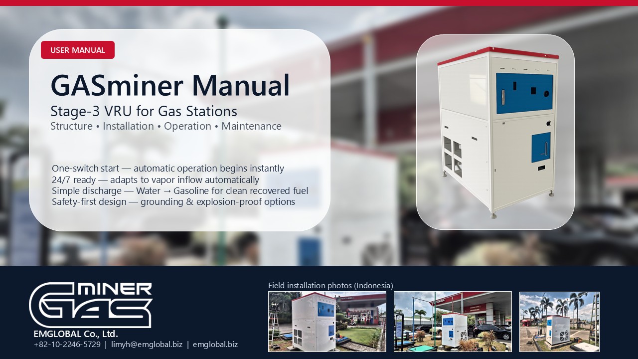 Stage 3 VRU GASminer Manual