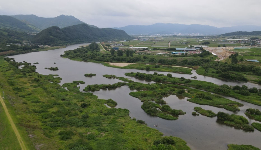 섬진강 수달 생태공원