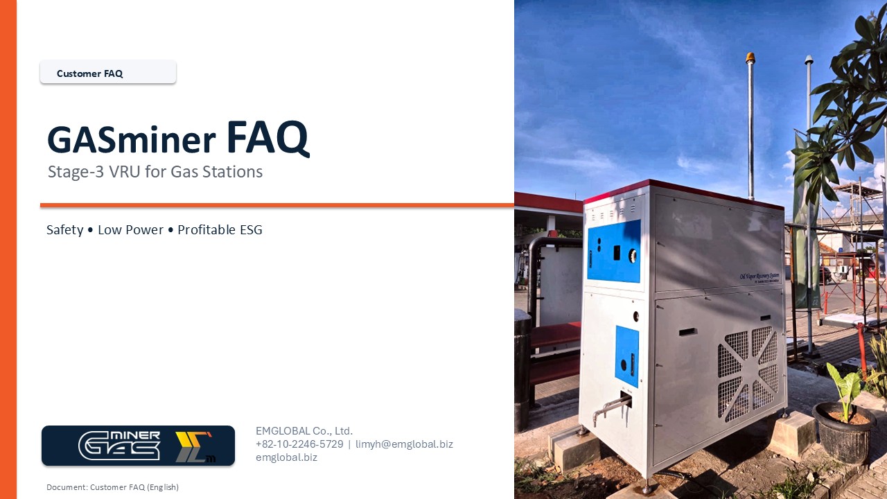 Stage 3 VRU GASminer FAQ