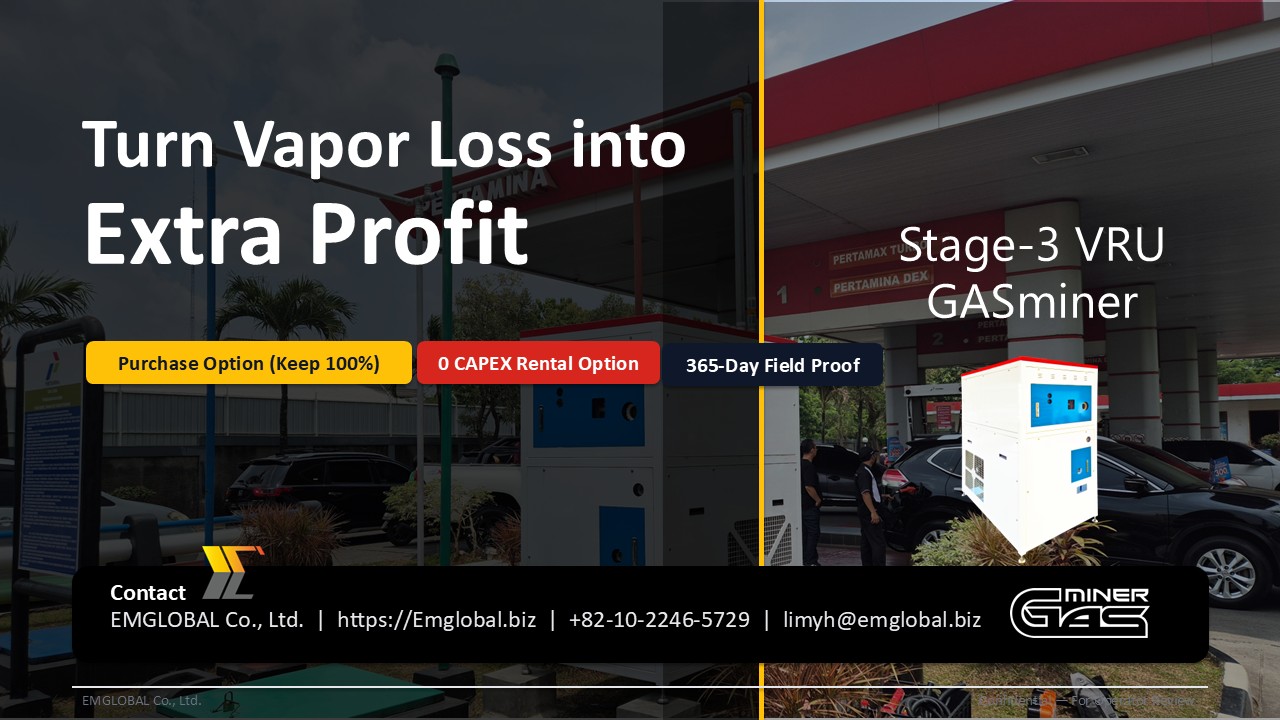 GASminer proposal for independent gas station