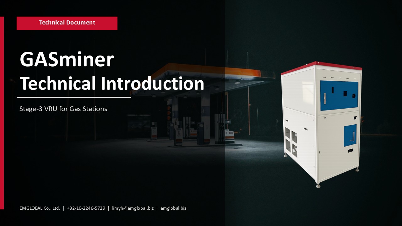 Stage 3 VRU GASminer Introduction