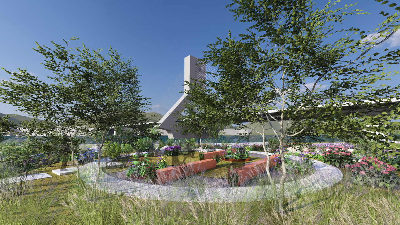 강원 영월 생활정원