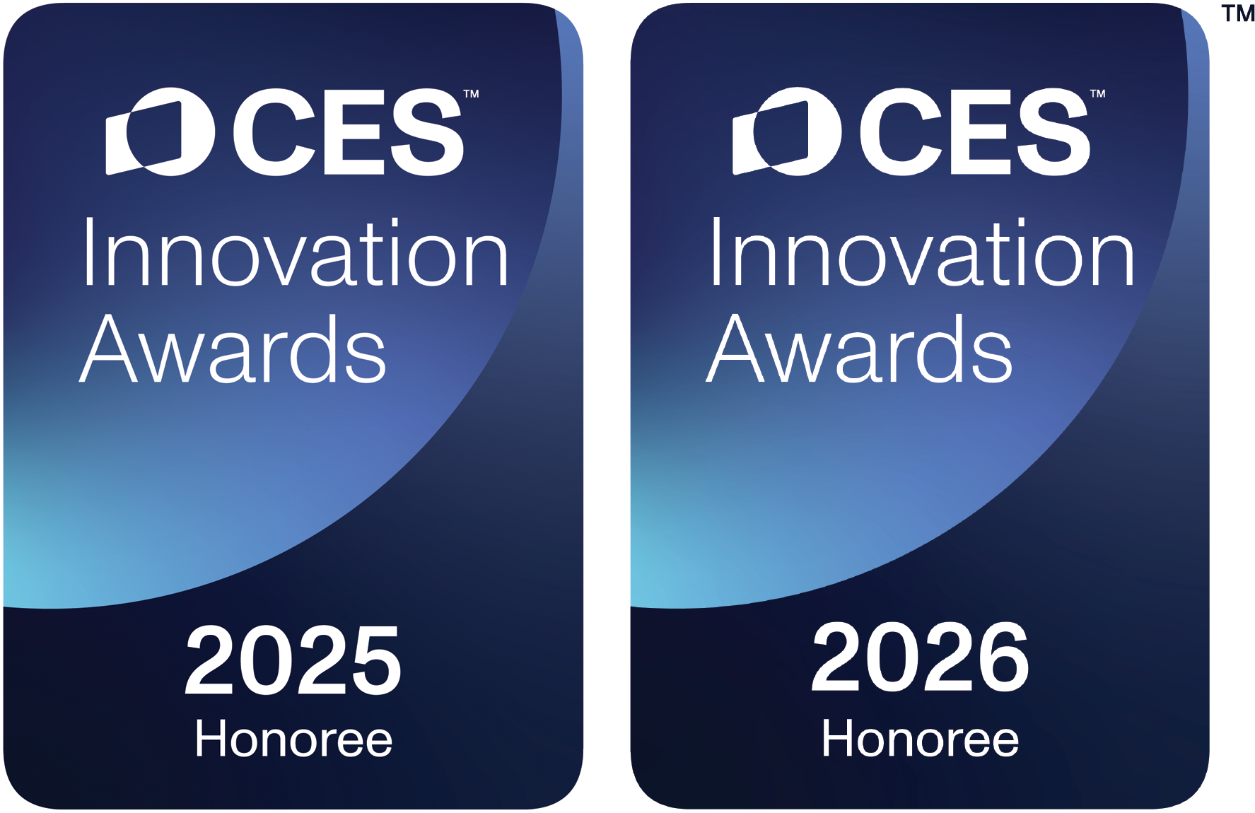 CES 2025 & 2026 혁신상 2년 연속 수상