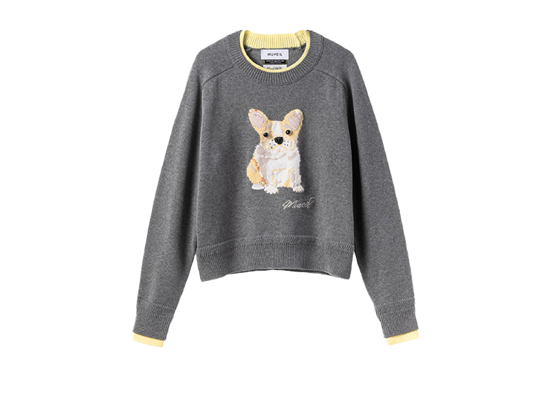 <strong>Muveil 불독 인타르시아 풀오버 티셔츠</strong><BL> 777,000원