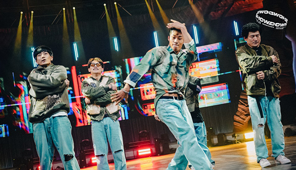 프로그램현황 방송콘텐츠 SNS 등 갬블러크루 쇼다운 무대
